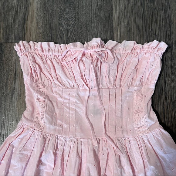 Princess Polly Pink Romper - Picture 3 of 7